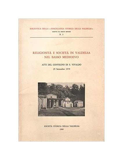 Religiosità e società in valdelsa nel basso medioevo - copertina