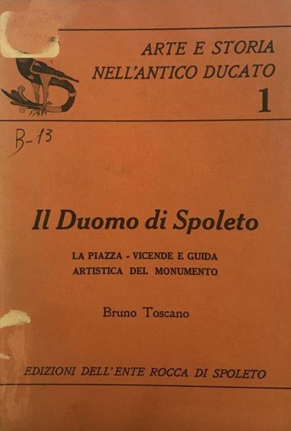 Il duomo di Spoleto - copertina