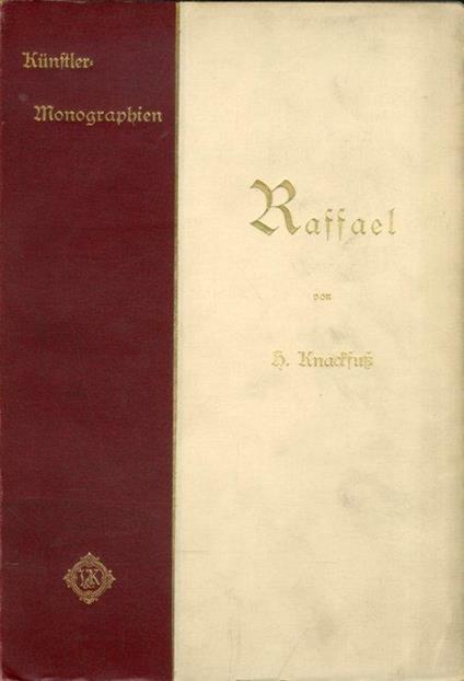 Raffael - copertina