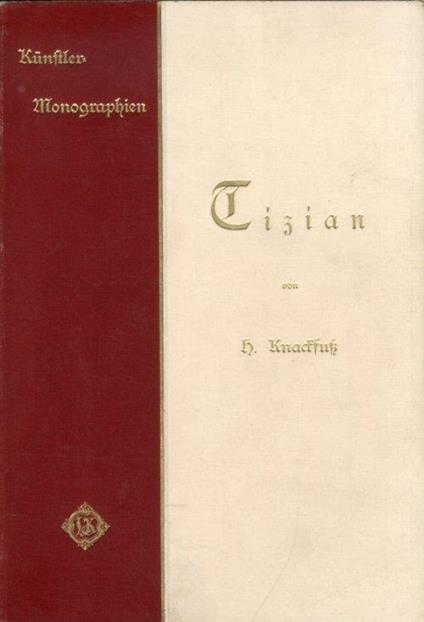 Tizian - copertina