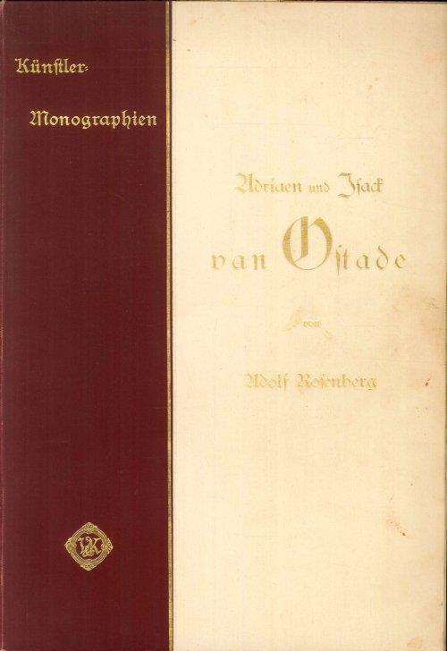 Adriaen Und Isack Von Ostade. Künstler-Monographien - copertina