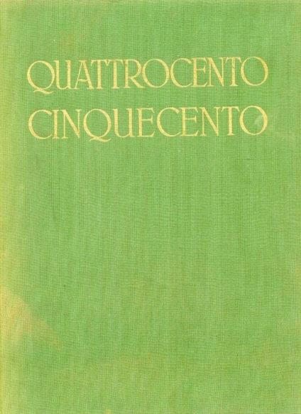 Quattrocento e Cinquecento. Volume 1 - Eva Tea - copertina