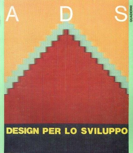 Design per lo sviluppo. Quaderno n.1 di Annuario Design Sicilia - copertina