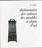 Dictionnaire des Valeurs des Meubles et Objets d'Art