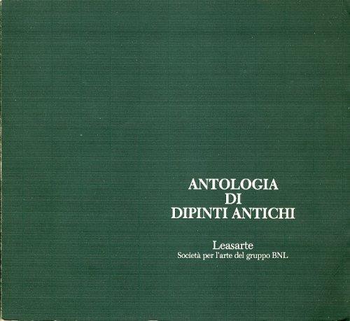 Antologia di Dipinti Antichi - copertina