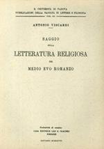 Saggio sulla Letteratura Religiosa del Medio Evo Romanzo