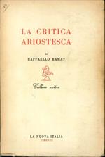 La Critica Ariostesca