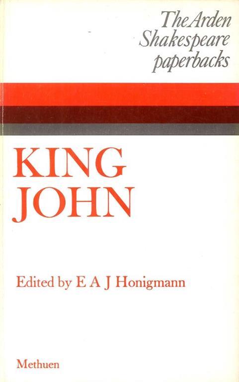 King John - copertina