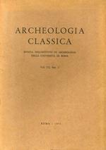 Archeologia Classica. 1951. Vol. 3. fasc.1-2