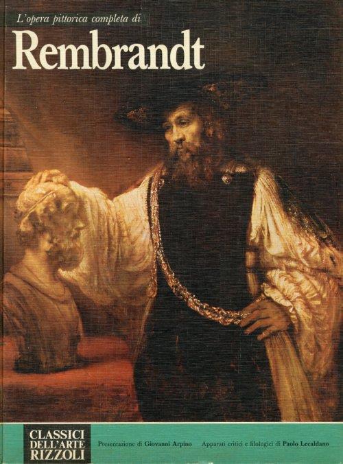 L' opera completa di Rembrandt - copertina