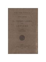 Il primo libro delle lettere