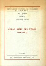 Sulle Rime del Tasso (1561-1579)