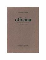 Officina. Materiali per una Poesia