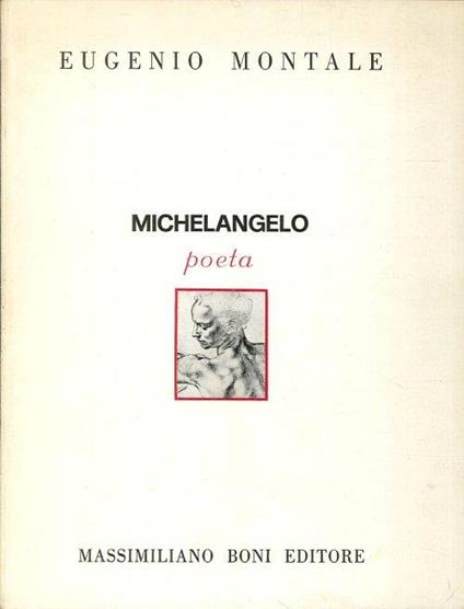 Michelangelo Poeta - Eugenio Montale - copertina