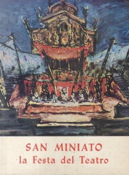 San Miniato. La festa del teatro - copertina
