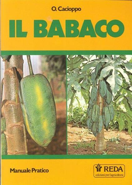 Il Babaco - O. Cacioppo - copertina