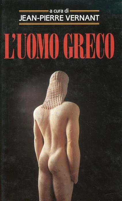 L' uomo greco - copertina