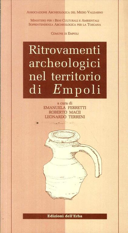 Ritrovamenti archeologici nel territorio di Empoli - copertina