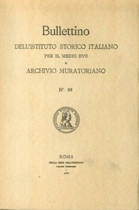 Bullettino dell Istituto storico italiano per il Medio Evo e