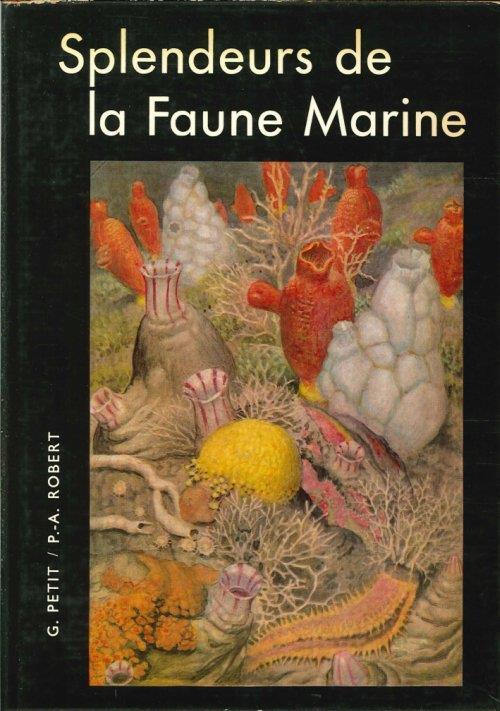 Splendeurs De la Faune Marine - copertina