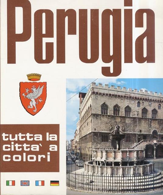 Perugia, arte e storia - Ottorino Gurrieri - copertina