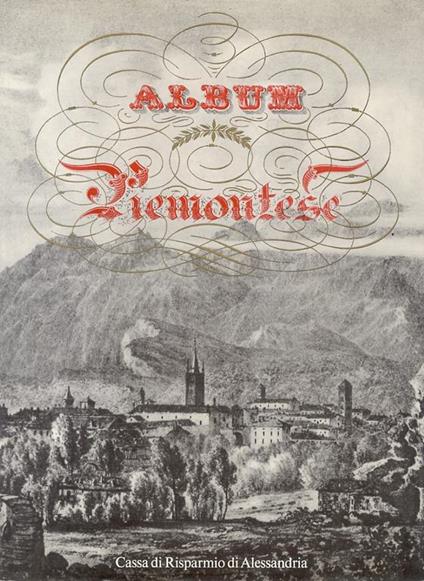 Album piemontese - Ada Peyrot - copertina