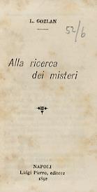 Alla ricerca dei misteri