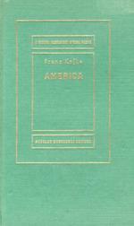 America. Romanzo. Traduzione di Alberto Spaini