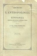 Archivio per l antropologia e la etnologia. Organo della Societ