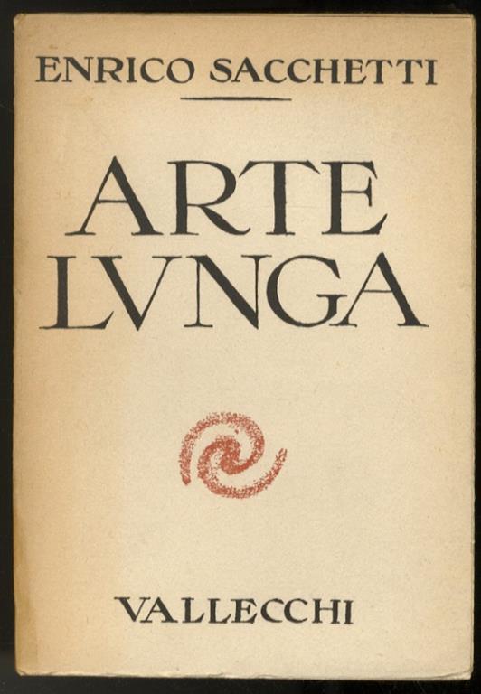 Arte lunga - Enrico Sacchetti - copertina