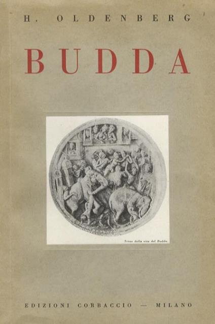 Budda - Hermann Oldenberg - copertina