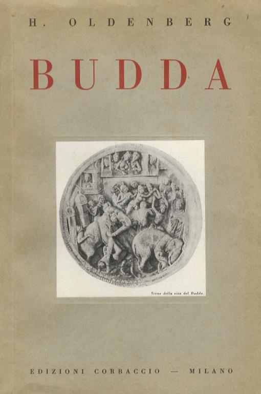 Budda - Hermann Oldenberg - copertina