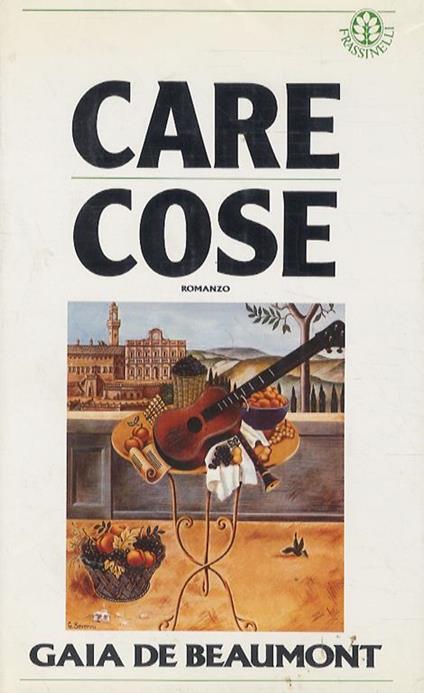 Care cose - Gaia De Beaumont - copertina