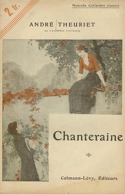 Chanteraine. Illustrations de Louis Strimpl - André Theuriet - copertina