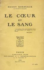 Le coeur et le sang