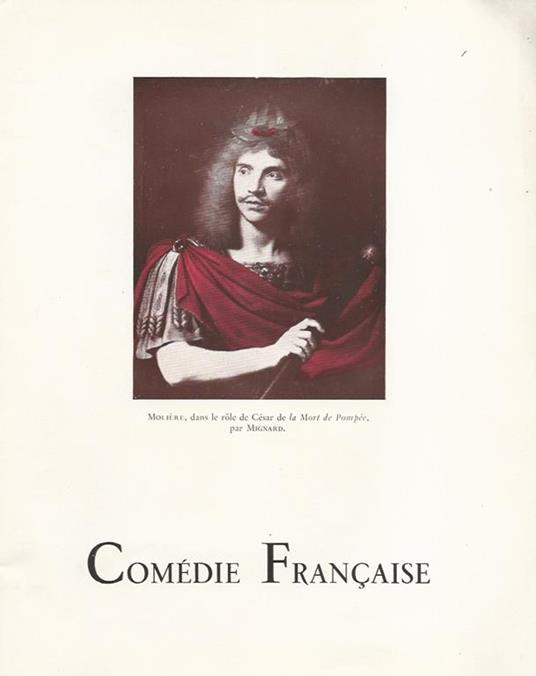 Comédie Française - Robert Kemp - copertina