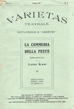 La commedia della peste. Quattro atti in versi