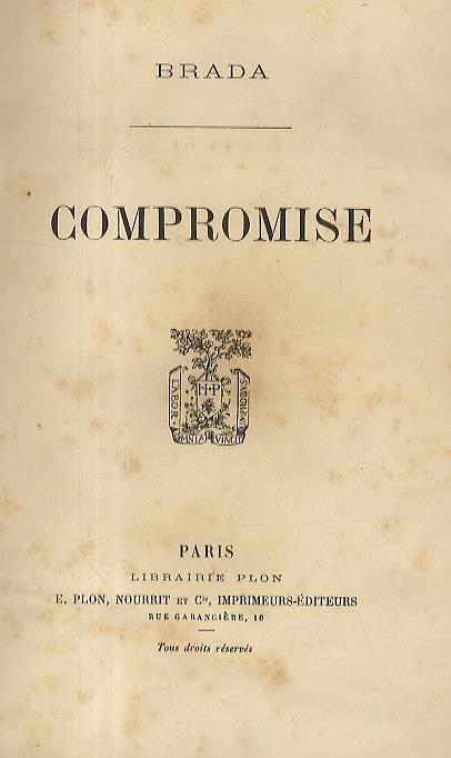 Compromise - copertina