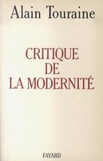 Critique de la modernité