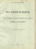 Della filogenesi dei coleotteri e della probabile posizione sistematica della famiglia Lamellicornia