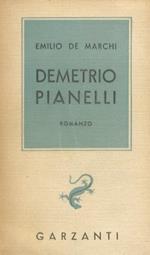 Demetrio Pianelli. Romanzo