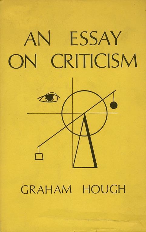 An Essay on Criticism - copertina