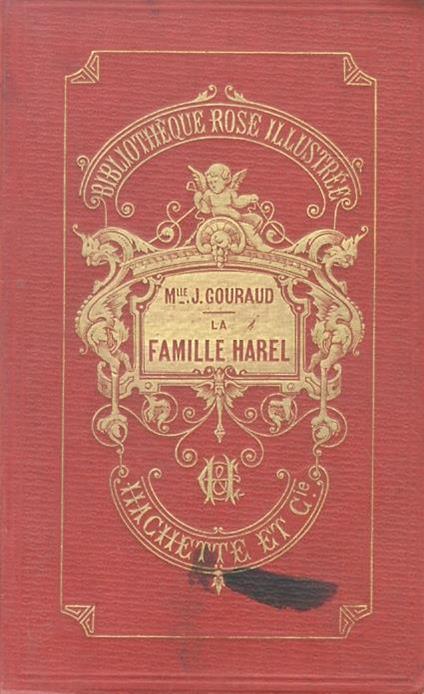 La Famille Harel - Julie Gouraud - copertina