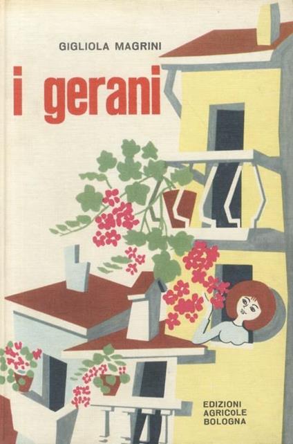 I gerani - Gigliola Magrini - copertina