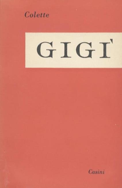 Gigì - Colette - copertina