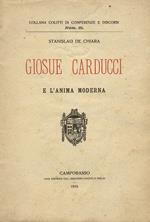 Giosue Carducci e lanima moderna