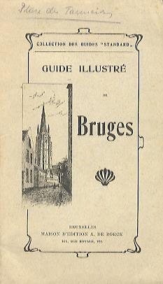 Guide illustré de Bruges - copertina