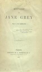 Histoire de Jane Grey