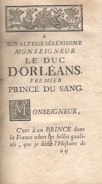 Histoire générale des conjurations, conspirations et révolutions célèbres tant anciennes que modernes, par M. Duport du Tertre Tome premier - copertina