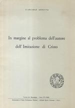 In margine al problema dellautore dellImitazione di Cristo